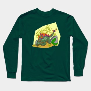 Stegosaurus Long Sleeve T-Shirt